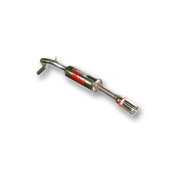 ESCAPE TRASERO INOXIDABLE:ALFA ROMEO 75 1Ø85