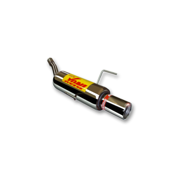 ESCAPE TRASERO INOXIDABLE NO HOMOLOGADO:OPEL ASTRA H 1Ø101