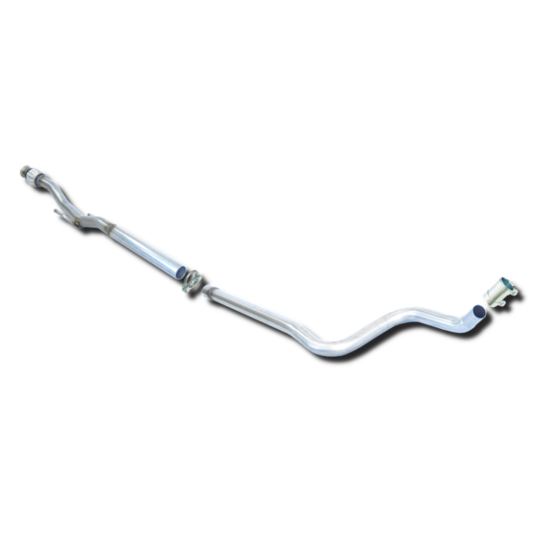 TRAMO INTERMEDIO INOXIDABLE SIN SILENCIADOR USO EXCLUSIVO PARA COMPETICIÓN PEUGEOT 207 1.6 HDI 07-