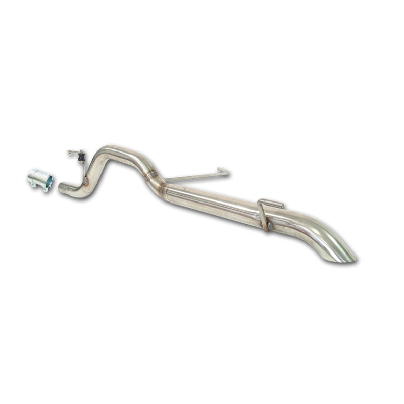 ESCAPE TRASERO INOXIDABLE GRUPO-A USO EXCLUSIVO PARA COMPETICIÓN PEUGEOT 308 1.2 THP PURETECH 12V 23-
