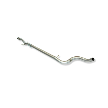 TRAMO INTERMEDIO INOXIDABLE SIN SILENCIADOR USO EXCLUSIVO PARA COMPETICIÓN:PEUGEOT 207 RC / PEUGEOT 208