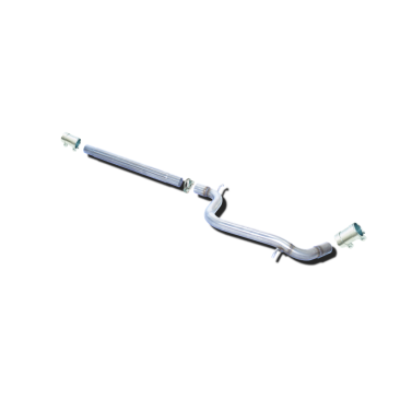 TRAMO INTERMEDIO INOXIDABLE SIN SILENCIADOR USO EXCLUSIVO PARA COMPETICIÓN:SEAT LEON / VOLKSWAGEN GOLF VII