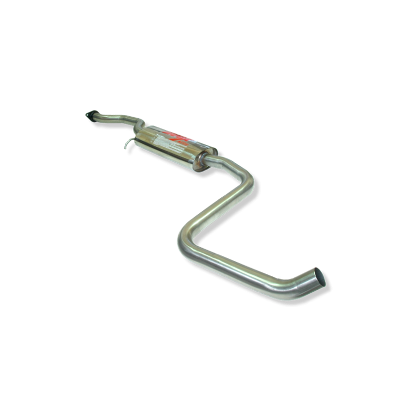 TRAMO INTERMEDIO INOXIDABLE CON SILENCIADOR NO HOMOLOGADO FORD ESCORT RX3 16V 92-