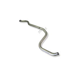TRAMO INTERMEDIO INOXIDABLE SIN SILENCIADOR USO EXCLUSIVO PARA COMPETICIÓN FORD ESCORT RX3 16V 92-