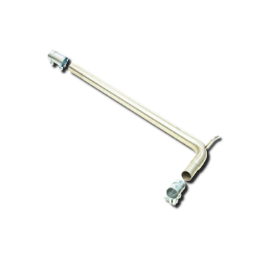 TRAMO INTERMEDIO INOXIDABLE SIN SILENCIADOR USO EXCLUSIVO PARA COMPETICIÓN:SEAT IBIZA