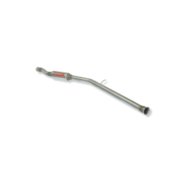 TRAMO INTERMEDIO INOXIDABLE CON SILENCIADOR NO HOMOLOGADO PEUGEOT 205 1.9 8V GTI 87-92