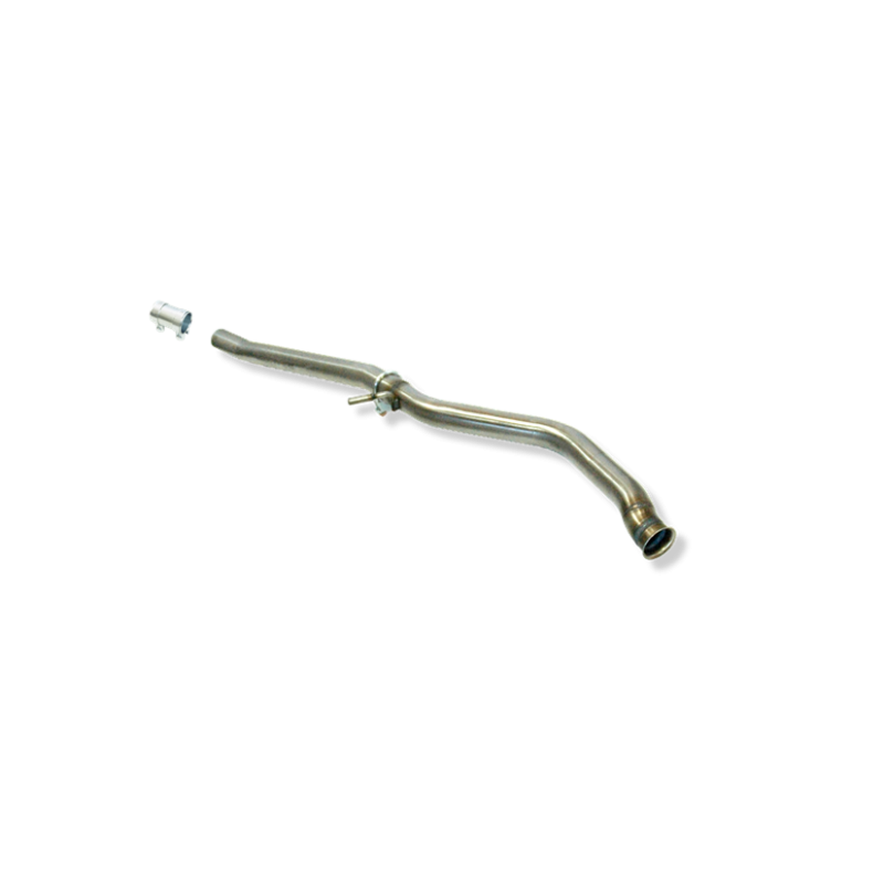 TRAMO INTERMEDIO INOXIDABLE SIN SILENCIADOR USO EXCLUSIVO PARA COMPETICIÓN PEUGEOT 206 2.0 HDI 99-12/06