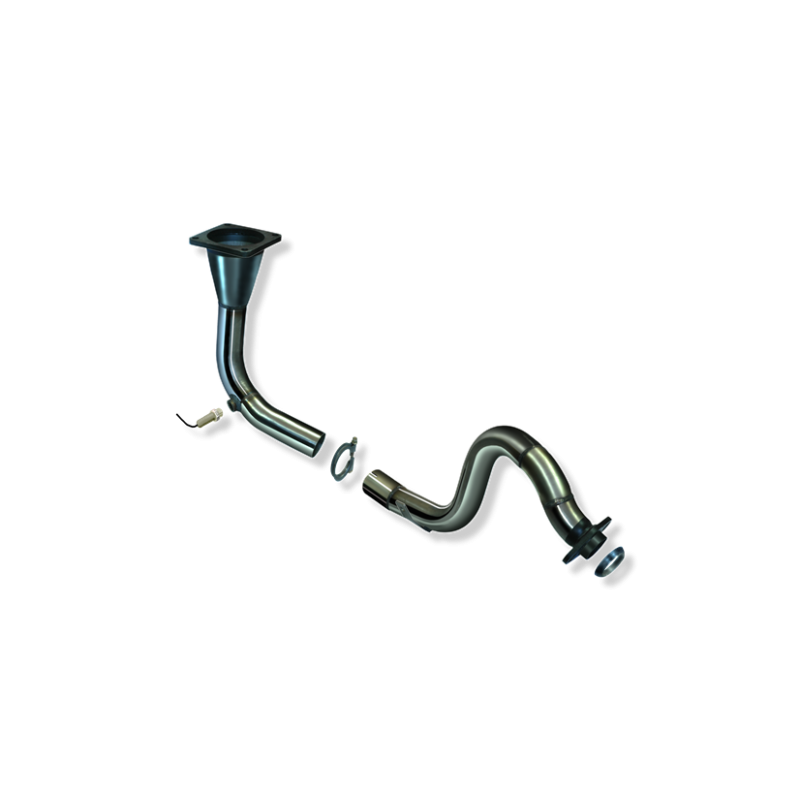 TUBO SUPRESOR DE CATALIZADOR INOXIDABLE USO EXCLUSIVO PARA COMPETICIÓN PEUGEOT 306 1.6I 8V XS 00-