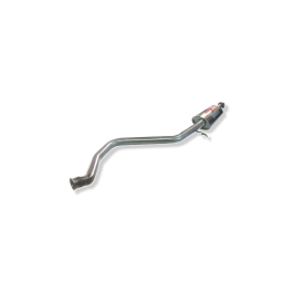 TRAMO INTERMEDIO INOXIDABLE CON SILENCIADOR NO HOMOLOGADO PEUGEOT 306 1.6I 8V 04/97-00