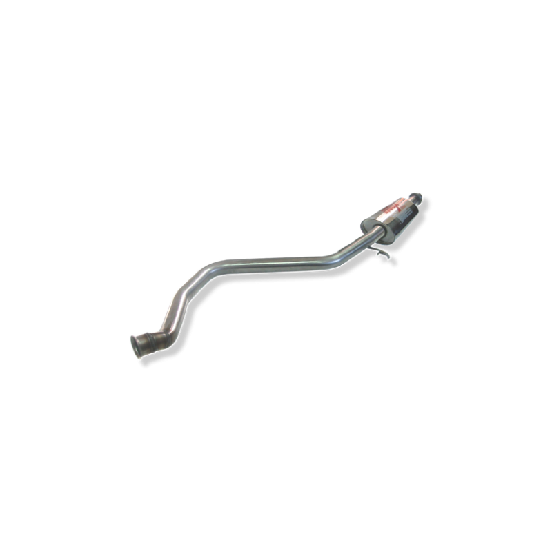 TRAMO INTERMEDIO INOXIDABLE CON SILENCIADOR NO HOMOLOGADO PEUGEOT 306 1.6I 8V 04/97-00