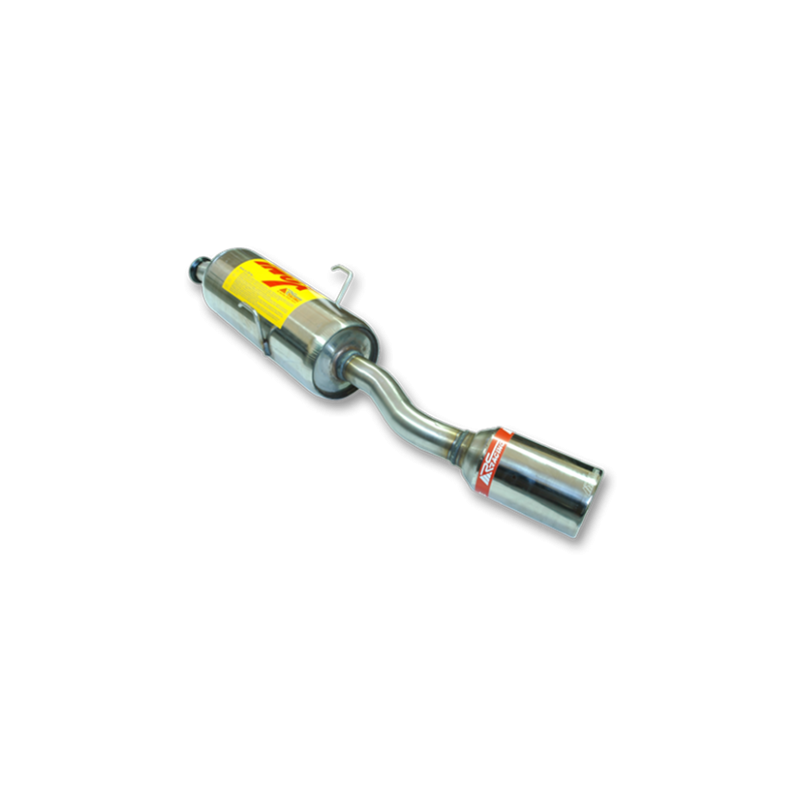 ESCAPE TRASERO INOXIDABLE PEUGEOT 309 1.9I 8V GT 85-92