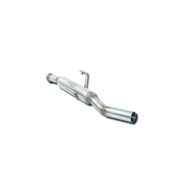 ESCAPE TRASERO INOXIDABLE GRUPO-N USO EXCLUSIVO PARA COMPETICIÓN PEUGEOT 405 1.9 8V GTI 87-