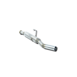 ESCAPE TRASERO INOXIDABLE GRUPO-N USO EXCLUSIVO PARA COMPETICIÓN PEUGEOT 405 1.4 8V 87-