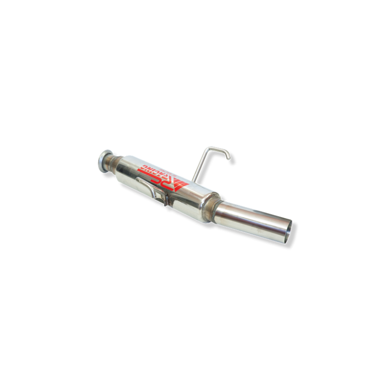 ESCAPE TRASERO INOXIDABLE GRUPO-N USO EXCLUSIVO PARA COMPETICIÓN PEUGEOT 406 2.0I 16V 97-99