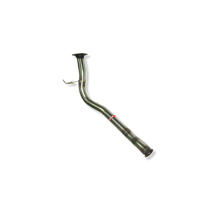 TUBO SUPRESOR DE CATALIZADOR INOXIDABLE USO EXCLUSIVO PARA COMPETICIÓN PEUGEOT 806 1.9I 8V 94-98