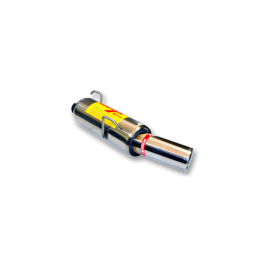 ESCAPE TRASERO INOXIDABLE PEUGEOT 206 1.4 HDI 02-
