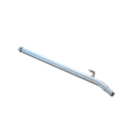 TRAMO INTERMEDIO INOXIDABLE SIN SILENCIADOR USO EXCLUSIVO PARA COMPETICIÓN RENAULT CLIO II 1.2I 8V 07/98-