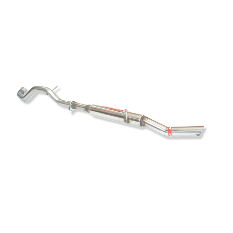 ESCAPE TRASERO INOXIDABLE GRUPO-N USO EXCLUSIVO PARA COMPETICIÓN SEAT TOLEDO 96 1.9I TDI 04/99-