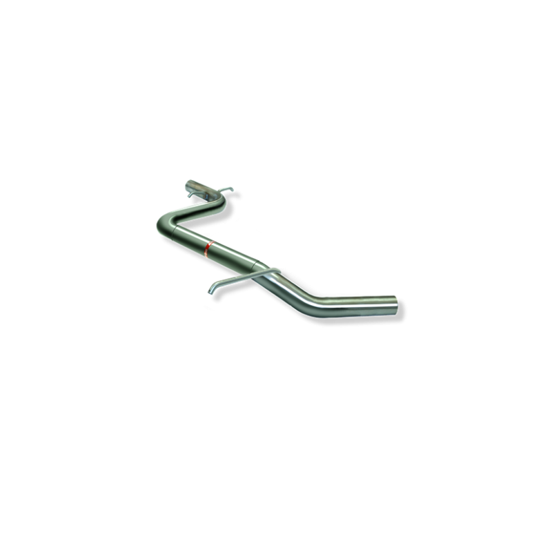 TRAMO INTERMEDIO INOXIDABLE SIN SILENCIADOR USO EXCLUSIVO PARA COMPETICIÓN AUDI A3 1.6I 16V FSI 03-