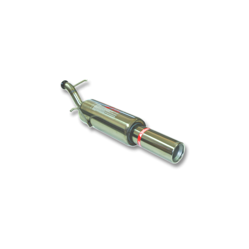 ESCAPE TRASERO INOXIDABLE NO HOMOLOGADO CITROËN C4 1.6I 16V 5 PUERTAS 04-