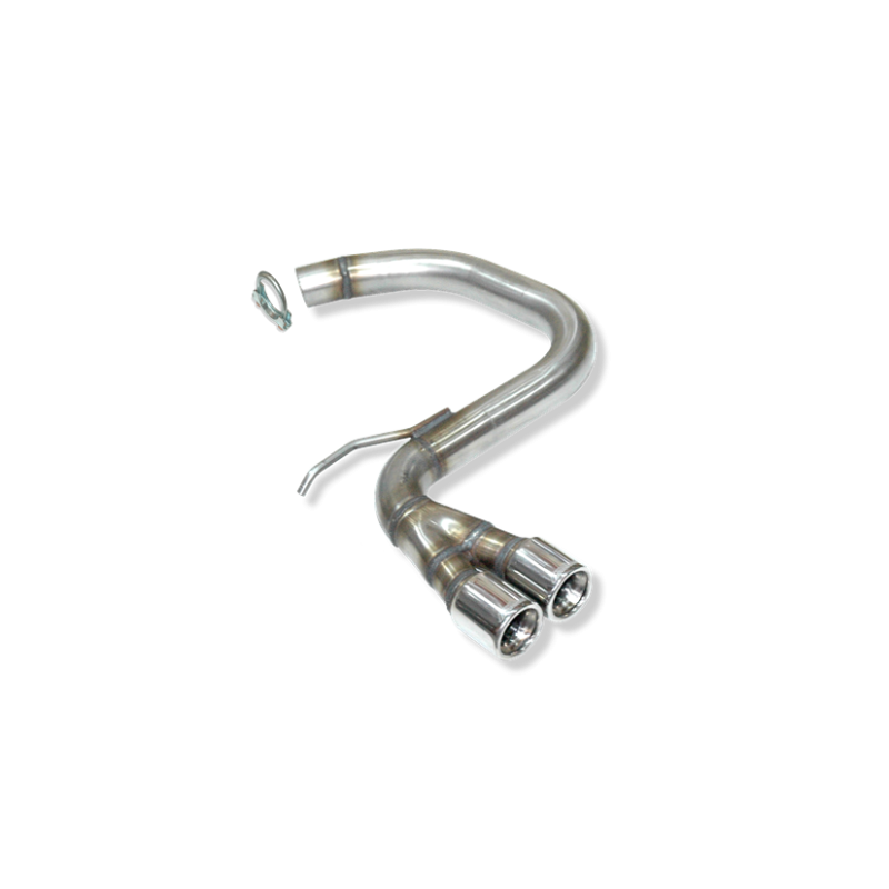 ESCAPE TRASERO INOXIDABLE GRUPO-A USO EXCLUSIVO PARA COMPETICIÓN SEAT LEON 1.6I 06-