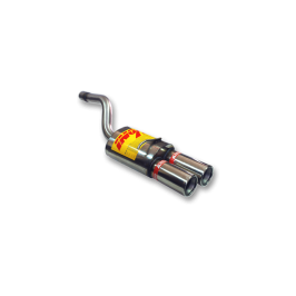 ESCAPE TRASERO INOXIDABLE NO HOMOLOGADO FORD FOCUS II 2.0I 16V 04-