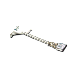 ESCAPE TRASERO INOXIDABLE GRUPO-A USO EXCLUSIVO PARA COMPETICIÓN:V.W POLO 6R 2Ø73