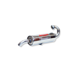 ESCAPE TRASERO INOXIDABLE NO HOMOLOGADO SMART 452 04/03-11/05