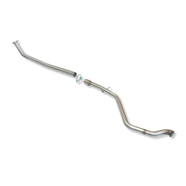 TRAMO INTERMEDIO INOXIDABLE SIN SILENCIADOR USO EXCLUSIVO PARA COMPETICIÓN PEUGEOT 306 1.9 TURBO DIESEL 04/93-04/99