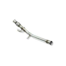 TUBO SUPRESOR DE CATALIZADOR INOXIDABLE USO EXCLUSIVO PARA COMPETICIÓN PEUGEOT RCZ 2.0 HDI 10-15