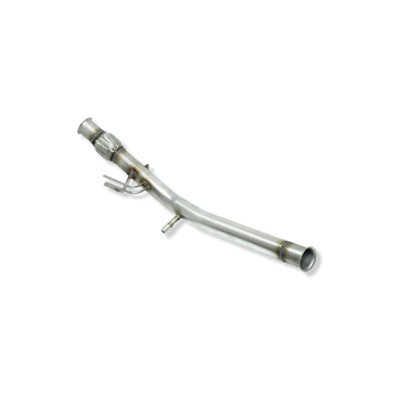 TUBO SUPRESOR DE CATALIZADOR INOXIDABLE USO EXCLUSIVO PARA COMPETICIÓN PEUGEOT RCZ 2.0 HDI 10-15