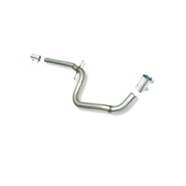 TRAMO INTERMEDIO INOXIDABLE SIN SILENCIADOR USO EXCLUSIVO PARA COMPETICIÓN AUDI A3 8P 1.8 TFSI 08-