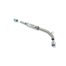 TRAMO INTERMEDIO INOXIDABLE CON SILENCIADOR NO HOMOLOGADO RENAULT MEGANE IV GT 1.6 TCE 15-