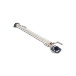TRAMO INTERMEDIO INOXIDABLE SIN SILENCIADOR TOYOTA LAND CRUISER PRADO J12 3.0 D-4D 09/02-12/10