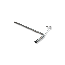 TRAMO INTERMEDIO INOXIDABLE SIN SILENCIADOR USO EXCLUSIVO PARA COMPETICIÓN RENAULT CLIO I 1.8I 16V 91-92