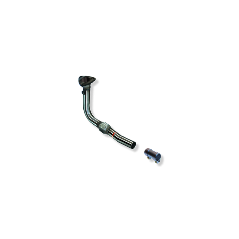 TUBO SUPRESOR DE CATALIZADOR INOXIDABLE USO EXCLUSIVO PARA COMPETICIÓN OPEL CORSA B 1.2I 16V 98-