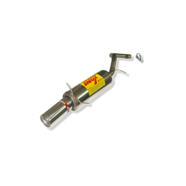 ESCAPE TRASERO INOXIDABLE:RENAULT MEGANE 1Ø101