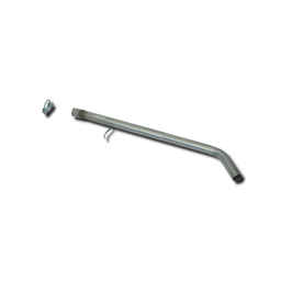 TRAMO INTERMEDIO INOXIDABLE SIN SILENCIADOR USO EXCLUSIVO PARA COMPETICIÓN:RENAULT MEGANE