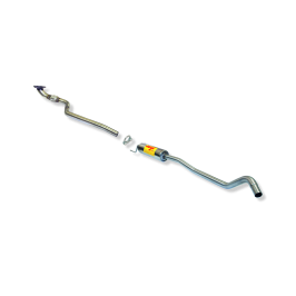 TRAMO INTERMEDIO INOXIDABLE CON SILENCIADOR NO HOMOLOGADO:OPEL CORSA C