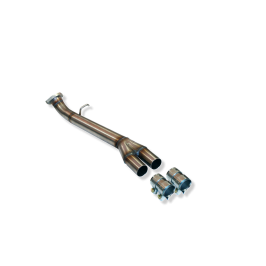 TUBO SUPRESOR DE CATALIZADOR INOXIDABLE USO EXCLUSIVO PARA COMPETICIÓN BMW X5 3.0TD 10/00-08/06