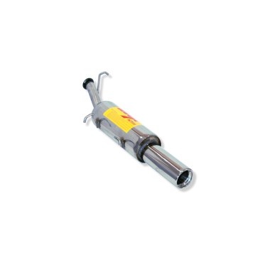 ESCAPE TRASERO INOXIDABLE NO HOMOLOGADO PEUGEOT 308 1.6I 16V TURBO 08-