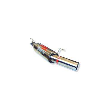 ESCAPE TRASERO INOXIDABLE:OPEL VECTRA B 1Ø101