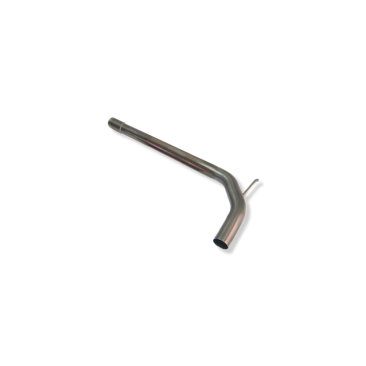 TRAMO INTERMEDIO INOXIDABLE SIN SILENCIADOR USO EXCLUSIVO PARA COMPETICIÓN SEAT IBIZA CUPRA 2.0I 16V 97-99