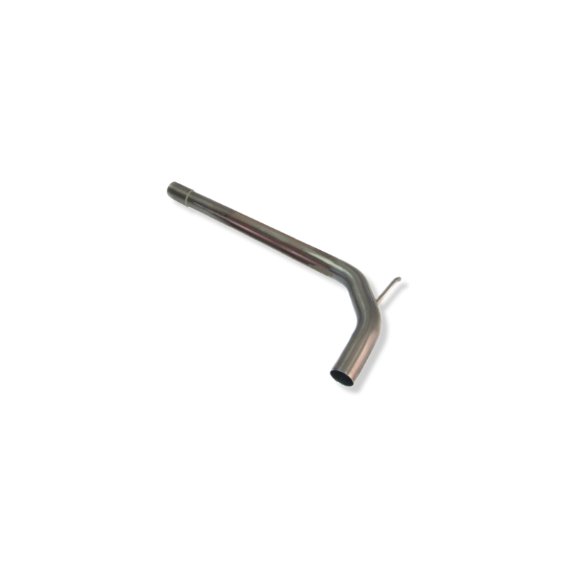 TRAMO INTERMEDIO INOXIDABLE SIN SILENCIADOR USO EXCLUSIVO PARA COMPETICIÓN SEAT IBIZA CUPRA 2.0I 16V 97-99