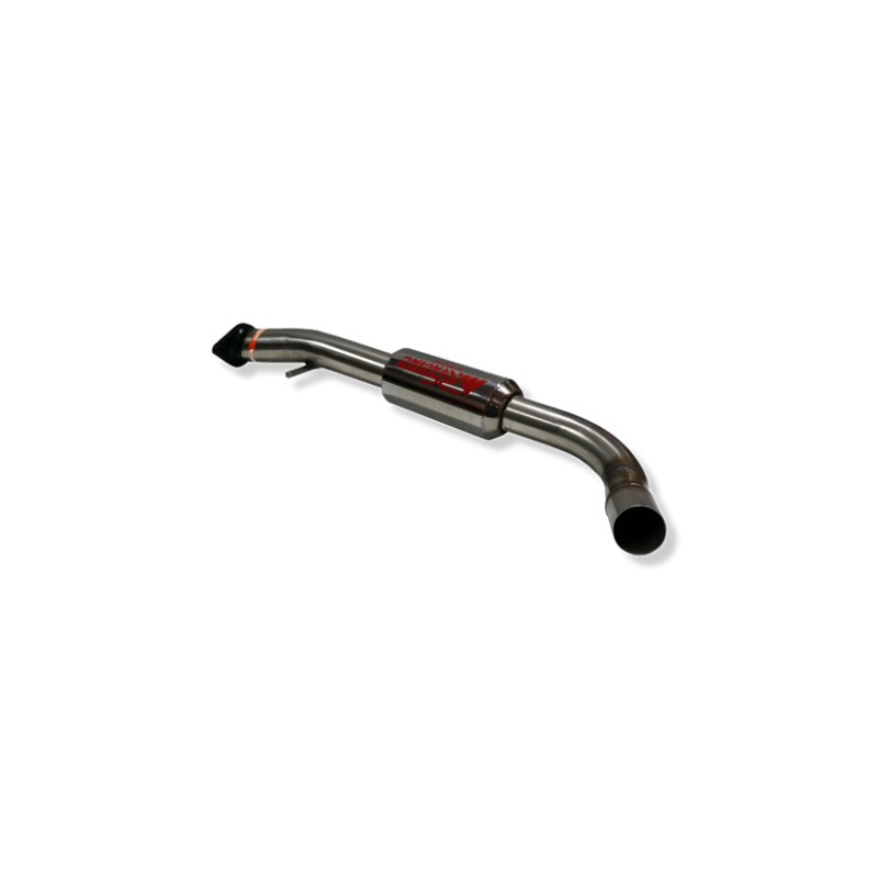 TRAMO INTERMEDIO INOXIDABLE CON SILENCIADOR NO HOMOLOGADO SEAT LEON CUPRA R 1.8 TURBO 03-