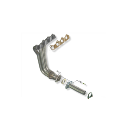 COLECTOR DE ESCAPE DEPORTIVO TUBULAR INOXIDABLE VOLKSWAGEN POLO 1.4I 8V 00-