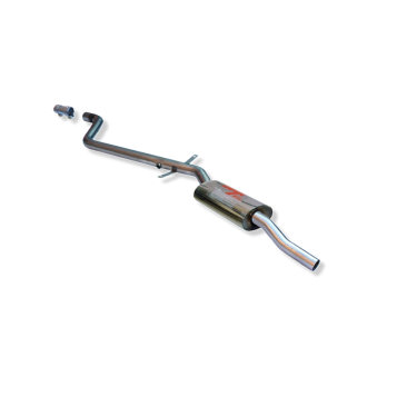 TUBO SUPRESOR DE CATALIZADOR INOXIDABLE USO EXCLUSIVO PARA COMPETICIÓN BMW 318CI E-46 1.9I 16V 09/98-09/01