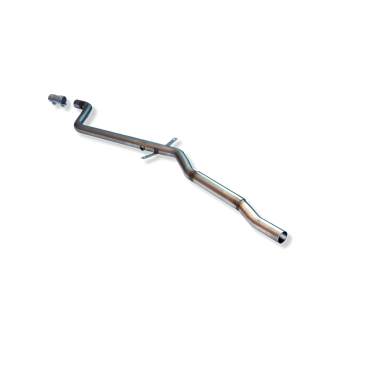 TUBO SUPRESOR DE CATALIZADOR INOXIDABLE USO EXCLUSIVO PARA COMPETICIÓN BMW 318CI E-46 1.9I 16V 09/98-09/01