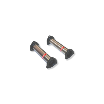TUBO SUPRESOR DE CATALIZADOR INOXIDABLE USO EXCLUSIVO PARA COMPETICIÓN AUDI COUPE S2 2.2 20V 90-92