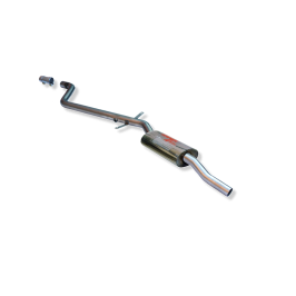 TUBO SUPRESOR DE CATALIZADOR INOXIDABLE USO EXCLUSIVO PARA COMPETICIÓN BMW 316I E-46 1.9I 8V 09/98-09/02